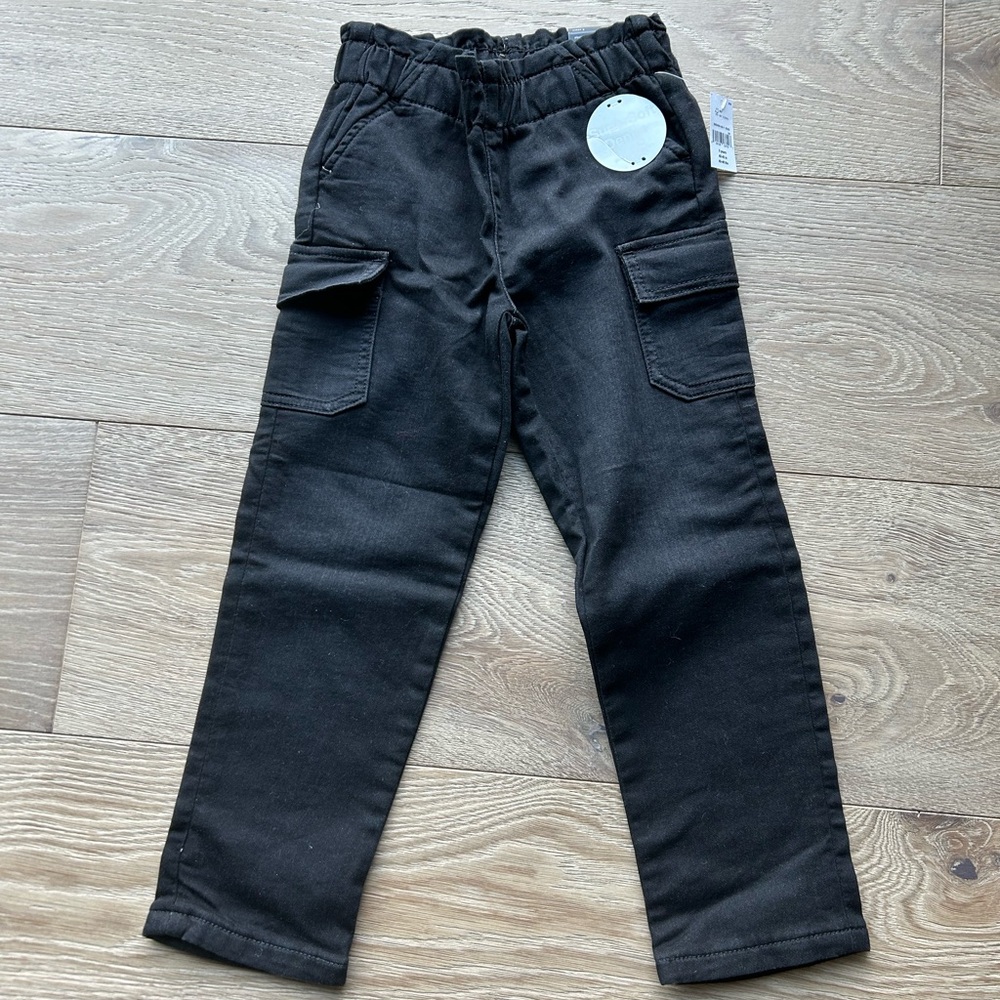 NWT Gap Super soft classic jogger cargo pants, Size 5